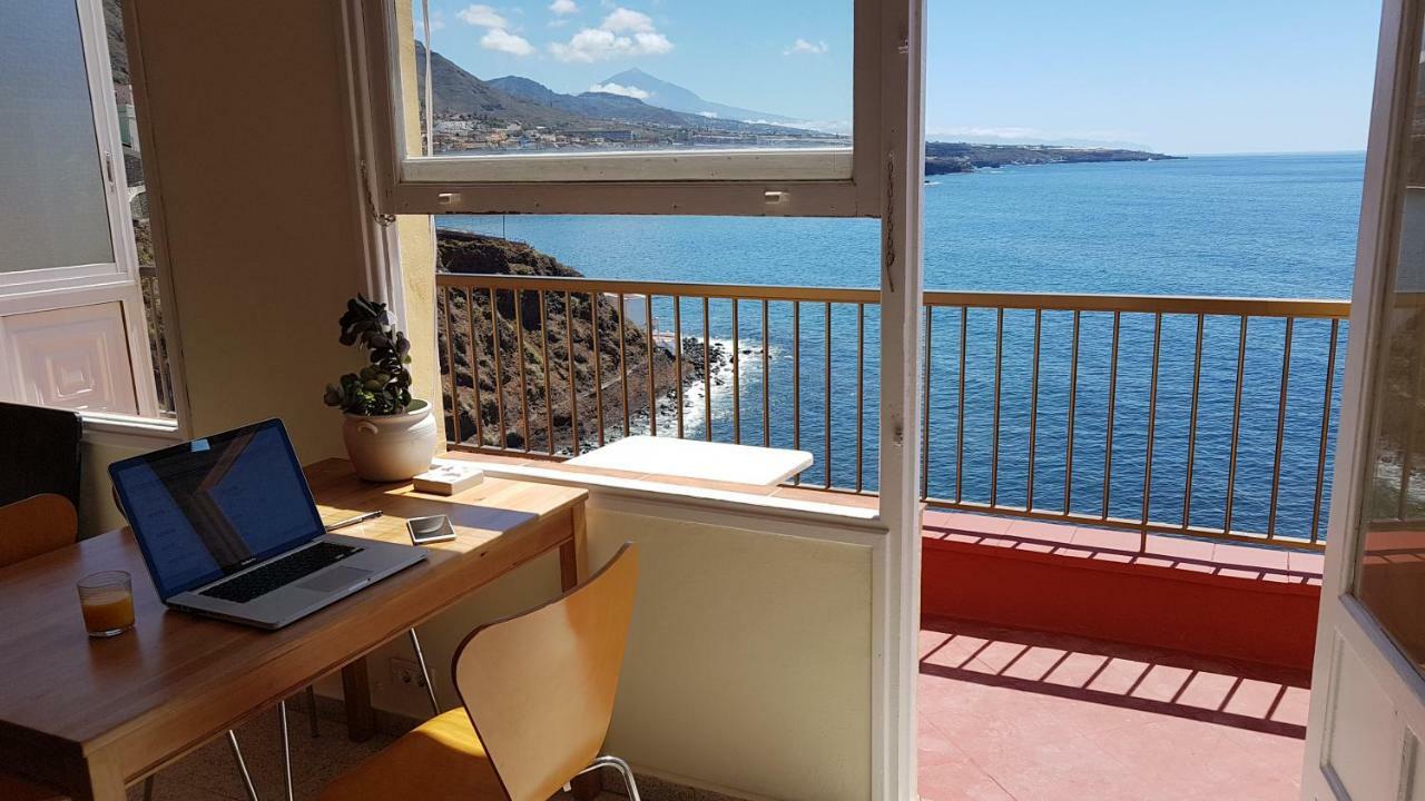 Apartamento Hoya Baja 26 Punta Del Hidalgo Exterior foto